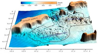 Characteristics and distribution of geohazards since the middle miocene of the Xisha sea area, South China Sea